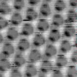 3D plot of an STM image